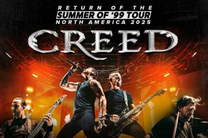 Creed Announces The Summer of ’99 Tour For 2024