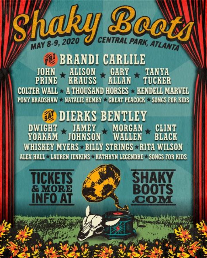 Shaky Beats Festival To Go Country As The Shaky Boots Festival In 2020