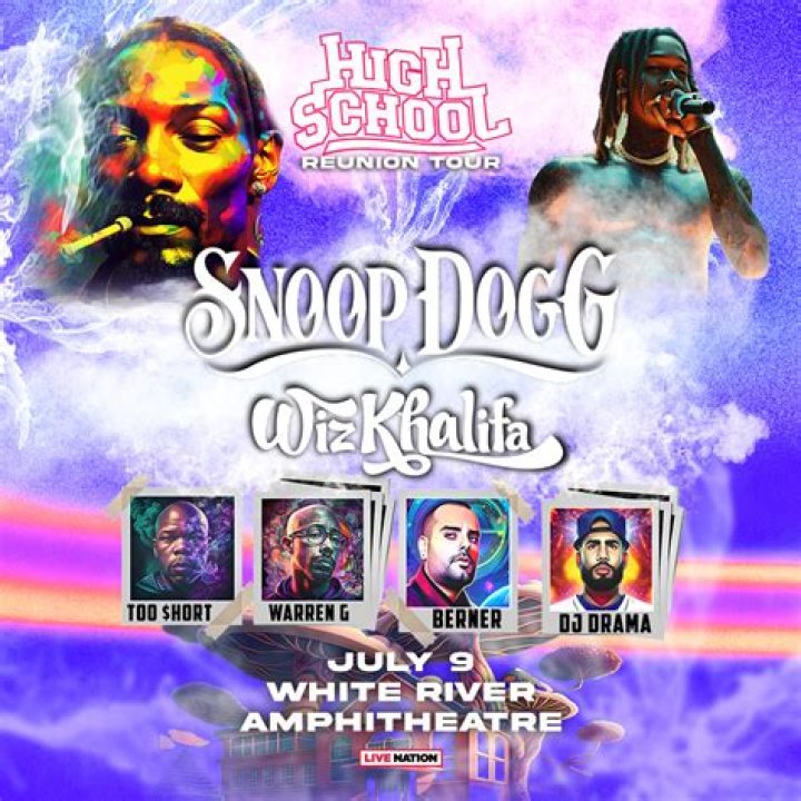 Snoop Dogg & Wiz Khalifa Announce The ‘High School Reunion Tour’ With Warren G, Berner, & Too $hort